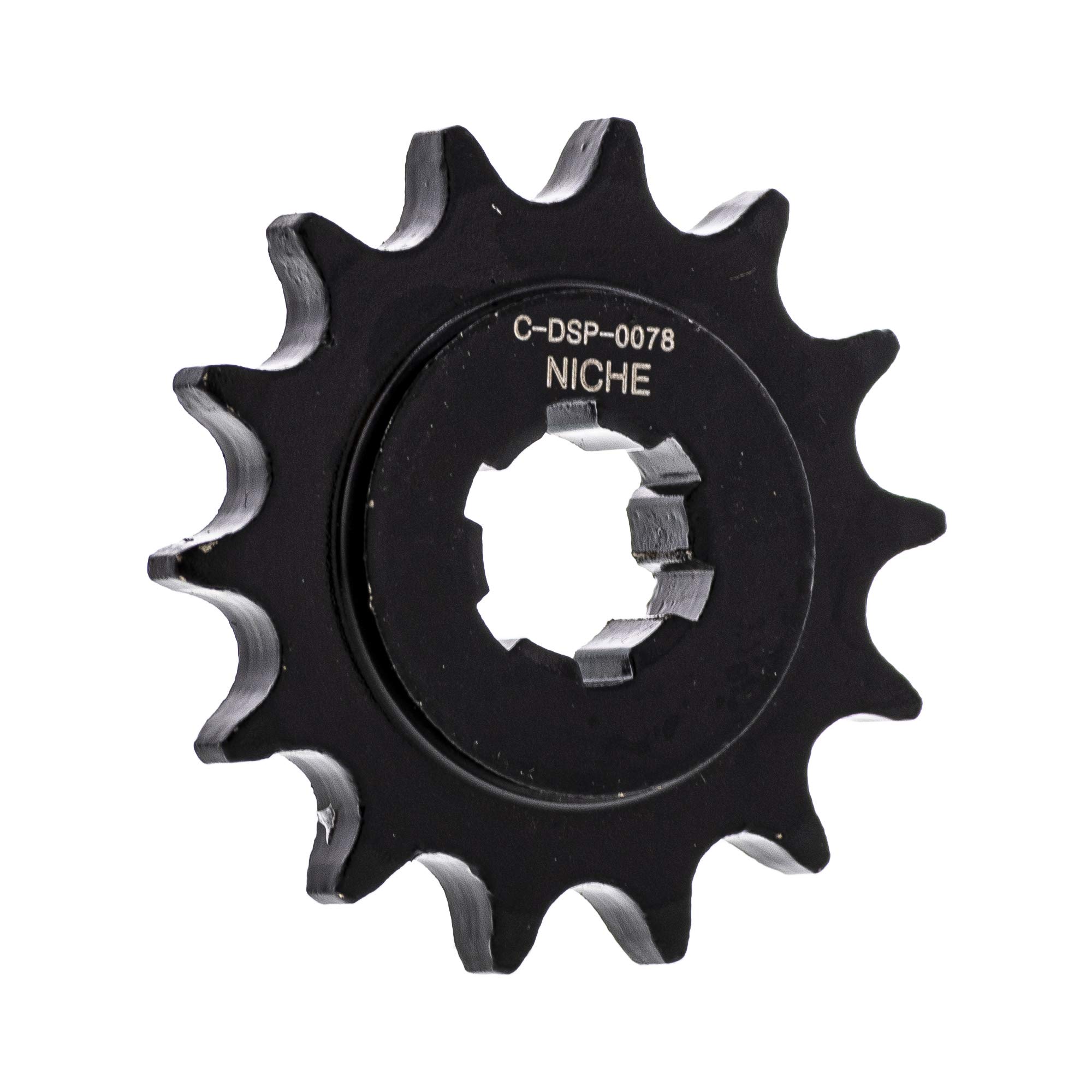 Amazon.com: NICHE Drive Sprocket Chain Combo for Hyosung RX125